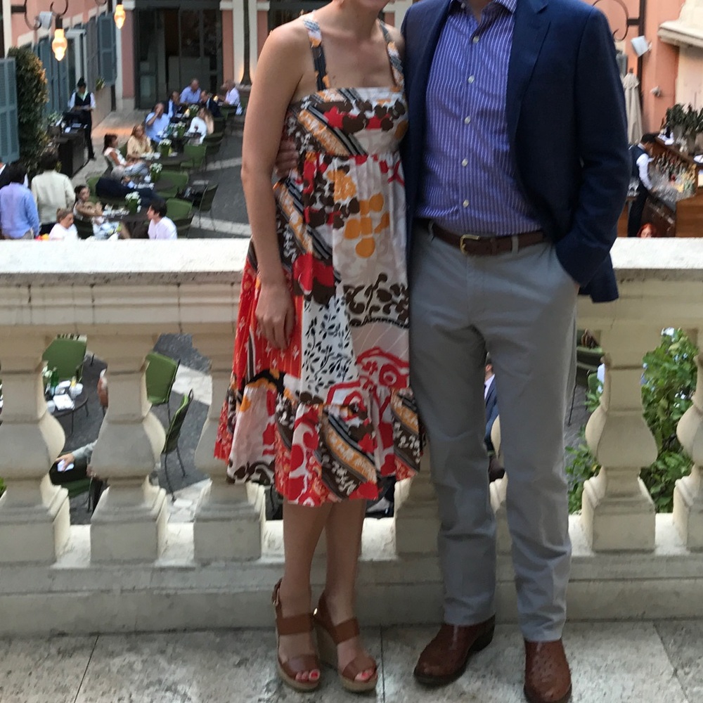 J Crew Maxi Dress